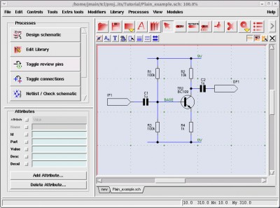 ProSchematic 1.01.001 screenshot ProSchematic 1.01.001 screenshot