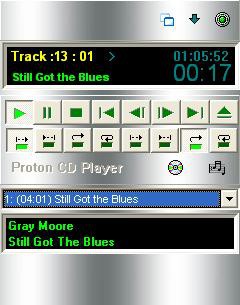 Proton CD Player 2.0 screenshot