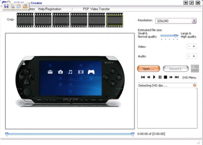 PSP Movie Creator Pro 2.0 screenshot