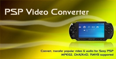 PSP Movie/Video Converter 7.1.0903 screenshot PSP Movie/Video Converter 7.1.0903 screenshot