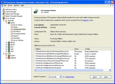 PSTCompactor - Home Edition 2.5.4 screenshot