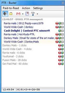 PTR-Buster 1.2.0.1 screenshot PTR-Buster 1.2.0.1 screenshot