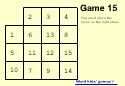 Puzzle 15 10 screenshot Puzzle 15 10 screenshot