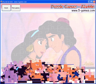 Puzzle Games - Aladdin 1.0 screenshot Puzzle Games - Aladdin 1.0 screenshot