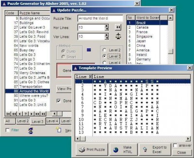 Puzzle generator 2.0 screenshot Puzzle generator 2.0 screenshot