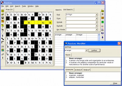 PuzzLex 6.02 screenshot PuzzLex 6.02 screenshot