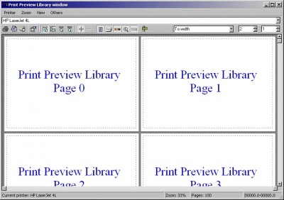 PVL - Print Preview Library source codes 2.0.0.0 screenshot