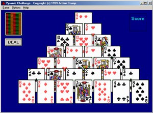 Pyramid Challenge 1.8 screenshot Pyramid Challenge 1.8 screenshot