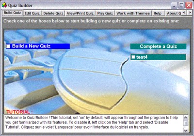 QBuild 3.70 screenshot
