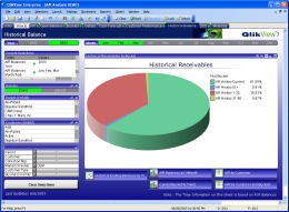 QlikView Enterprise 7 screenshot QlikView Enterprise 7 screenshot
