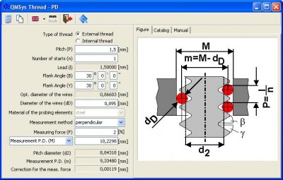 QMSys Threads PD 1.1.0 screenshot QMSys Threads PD 1.1.0 screenshot