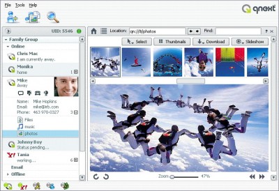 Qnext (Win) 3.0.3 screenshot