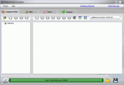 QR Photo to Flash Converter 1.0.1 screenshot