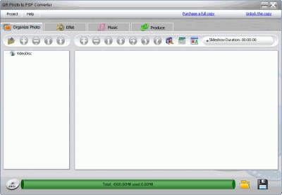QR Photo to PSP Converter 1.0.1 screenshot QR Photo to PSP Converter 1.0.1 screenshot