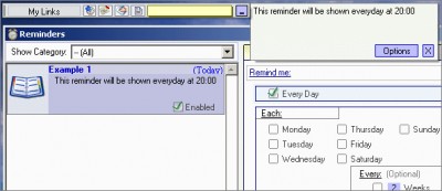 QReminder 1.0.1 screenshot