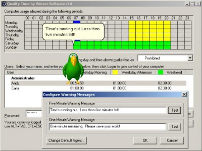 QualityTime 4.08 screenshot