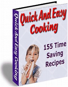 Quick and Easy Cooking 1.0 screenshot