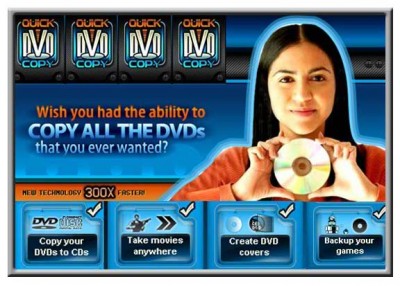 QUICK DVD COPY 2007.2146 screenshot