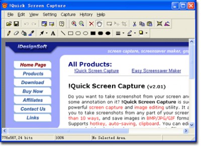 !Quick Screen Capture 2.2.36 screenshot !Quick Screen Capture 2.2.36 screenshot