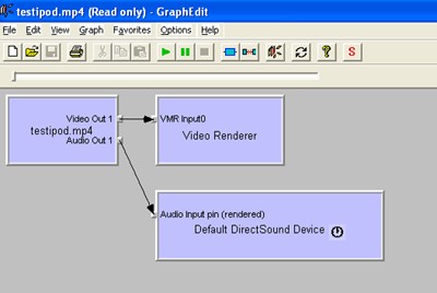Quick Time Source Directshow Filter 2.01 screenshot