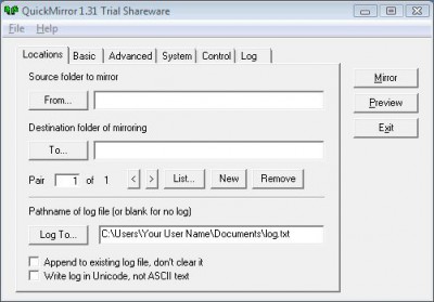QuickMirror 1.29.2 screenshot