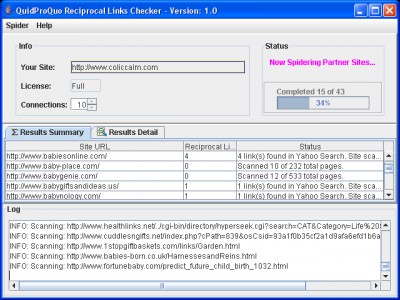 QuidProQuo 1.04 screenshot QuidProQuo 1.04 screenshot