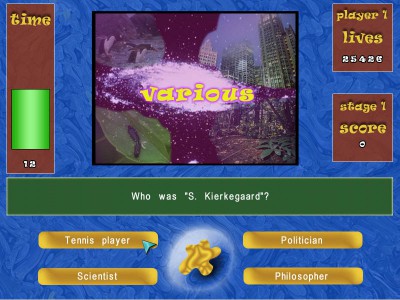 Quizland (Mac) 1.2.4 screenshot