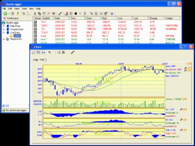 QuoteLogger 1.05 screenshot QuoteLogger 1.05 screenshot