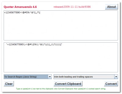 Quoter 5.1 screenshot Quoter 5.1 screenshot