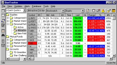 QuoTracker 2.4 screenshot