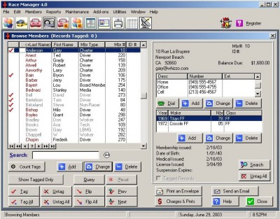 Race Manager 4.3 screenshot Race Manager 4.3 screenshot