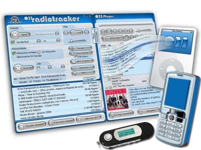 Radiotracker Music Finder 3.0.62.0 screenshot