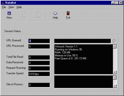 RafaBot 1.5 screenshot RafaBot 1.5 screenshot