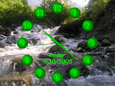 Raging River Screensaver 1.1.4 screenshot