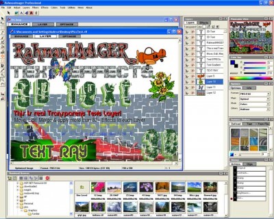 RahmanImager Professional 2.0 screenshot RahmanImager Professional 2.0 screenshot