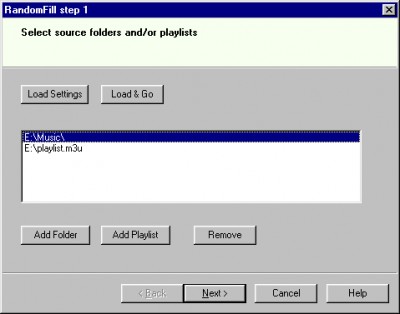 RandomFill 1.1 screenshot RandomFill 1.1 screenshot