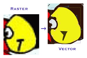 Raster To Vector Converter 1.6.7 screenshot Raster To Vector Converter 1.6.7 screenshot