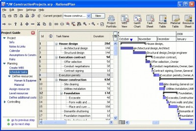 Rational Plan Multi Project 3.2.0 screenshot