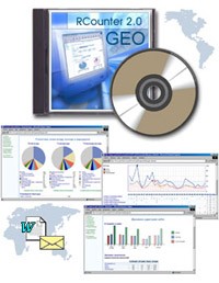 RCounter Geo 2.0 screenshot RCounter Geo 2.0 screenshot