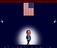 Re-elect George Bush Screen Saver 1.0 screenshot Re-elect George Bush Screen Saver 1.0 screenshot