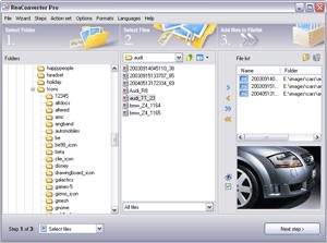 ReaConverter - Professional Image Converter 4 screenshot ReaConverter - Professional Image Converter 4 screenshot