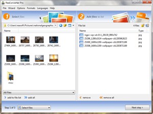 ReaConverter Standard 5.1 screenshot ReaConverter Standard 5.1 screenshot