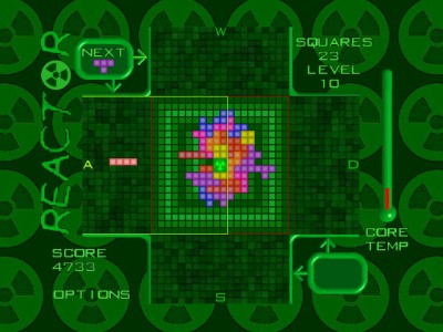 Reactor 2.0 screenshot
