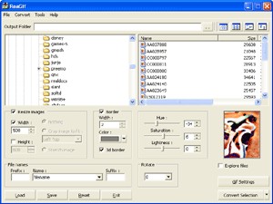 ReaGIF - Image converter to GIF 2 screenshot
