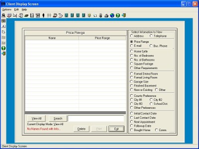 Real Estate Assistant 4.0a screenshot Real Estate Assistant 4.0a screenshot