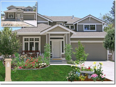 Realtime Landscaping Photo 3 Demo 3.07 screenshot