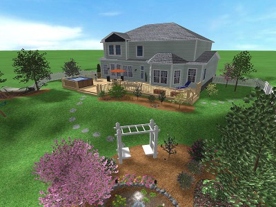 Realtime Landscaping Pro 2.03 screenshot Realtime Landscaping Pro 2.03 screenshot