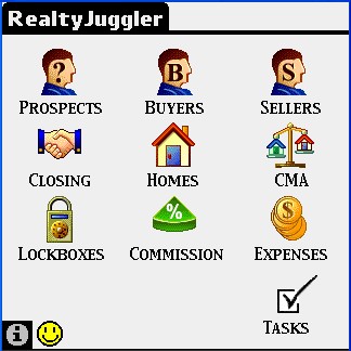 RealtyJuggler Desktop 1.7 screenshot