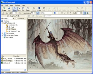 ReaWatermark - Picture Watermarking Tool 1.2.2 screenshot