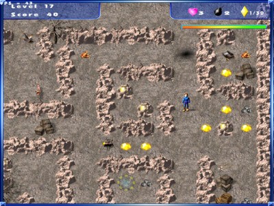 Rebel Bomberman 1.2 screenshot Rebel Bomberman 1.2 screenshot
